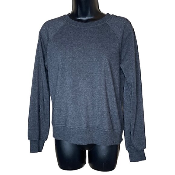 Threads 4 Thought Graphite Sweatshirt Size S - Picture 1 of 15